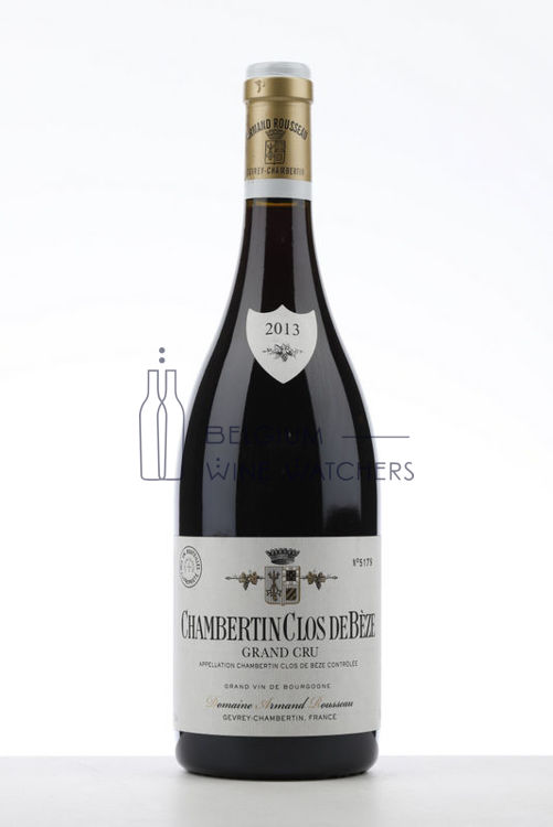 Image de 2013 CHAMBERTIN CLOS DE BEZE